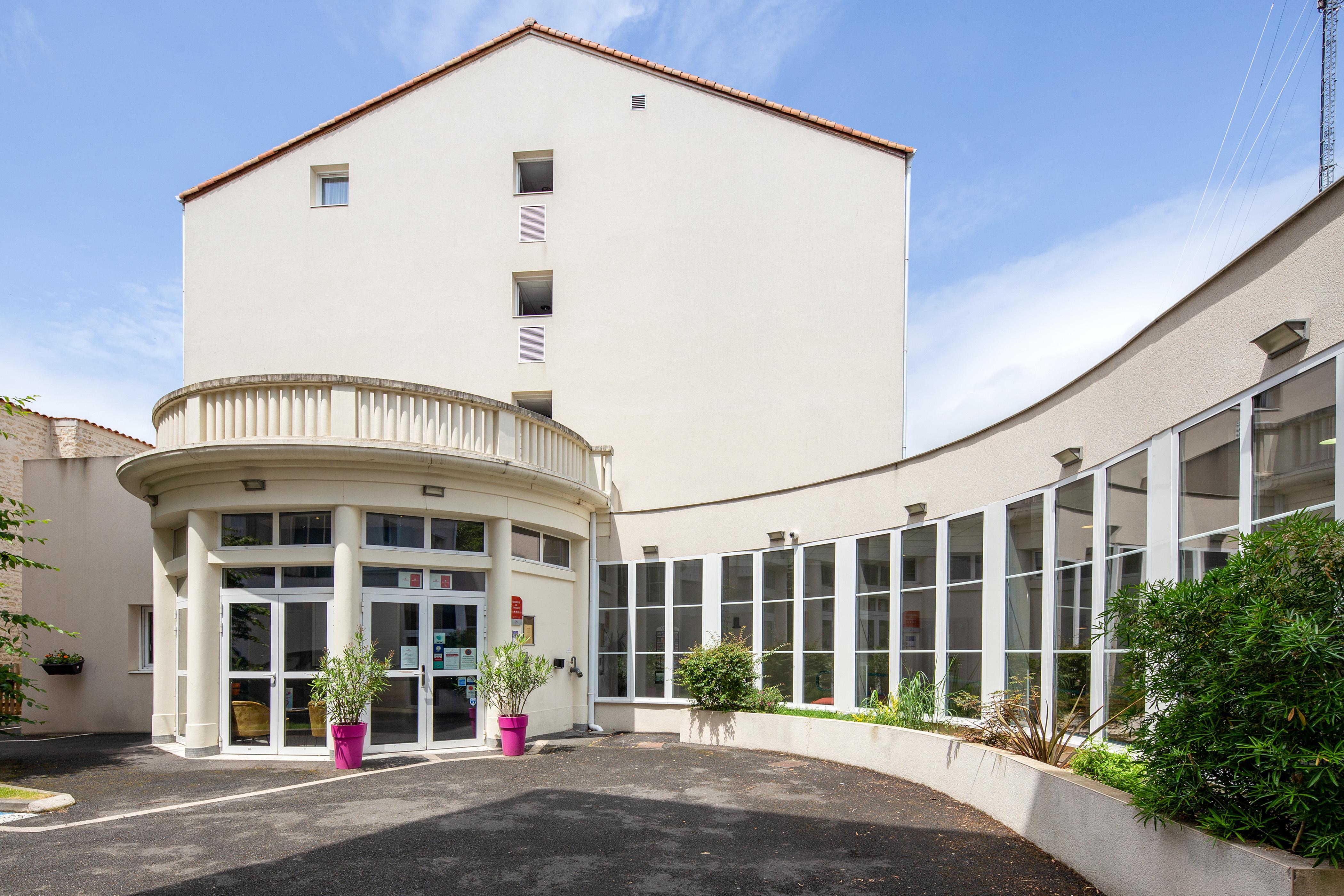 Appart'City Confort Niort Centre Aparthotel Luaran gambar