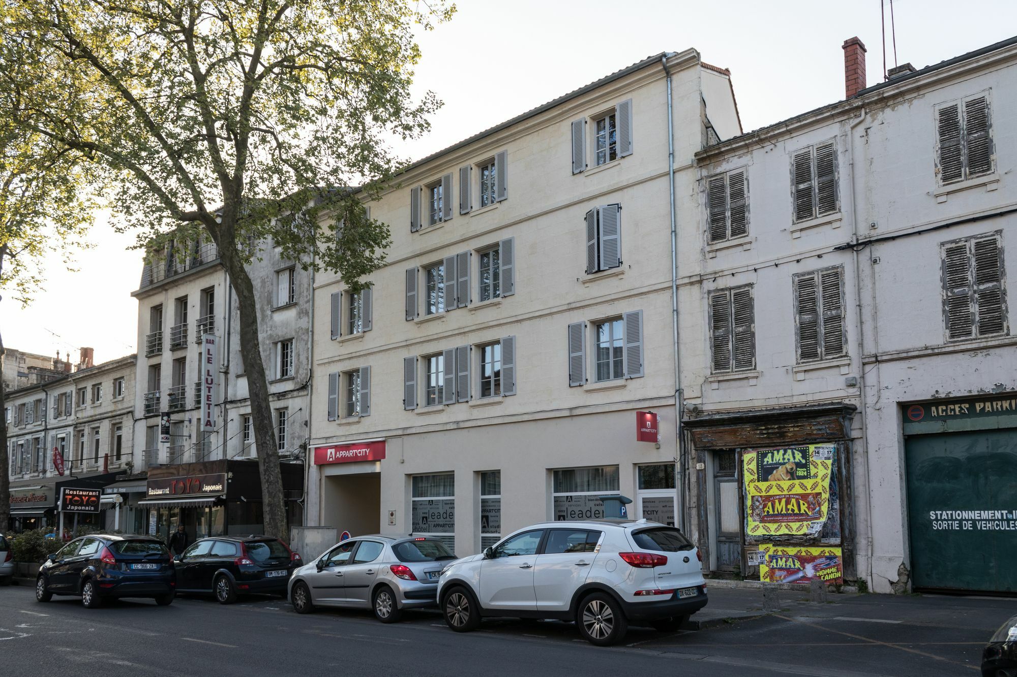 Appart'City Confort Niort Centre Aparthotel Luaran gambar